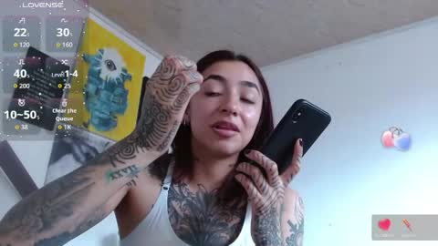 Snapshot of _zoebakers chatting on 11, 5, 2026 Zoe online show from 11, 5, 2026