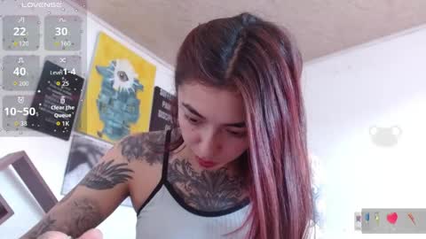 Snapshot of _zoebakers chatting on 19, 5, 2026 Zoe online show from 19, 5, 2026