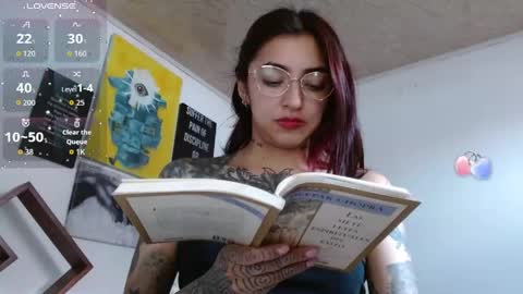 Snapshot of _zoebakers chatting on 27, 5, 2026 Zoe online show from 27, 5, 2026