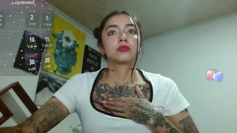 Snapshot of _zoebakers chatting on 29, 5, 2026 Zoe online show from 29, 5, 2026