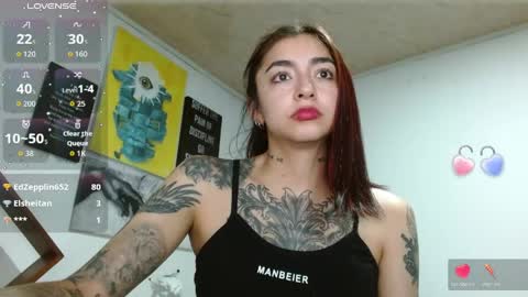 Snapshot of _zoebakers chatting on 3, 6, 2026 Zoe online show from 3, 6, 2026