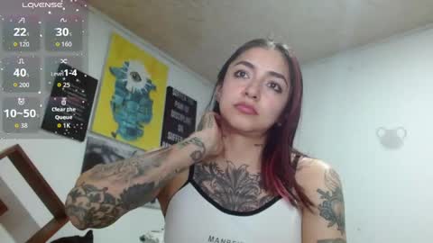 Snapshot of _zoebakers chatting on 10, 6, 2026 Zoe online show from 10, 6, 2026