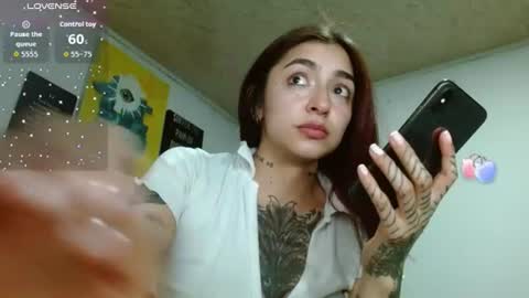 Snapshot of _zoebakers chatting on 11, 6, 2026 Zoe online show from 11, 6, 2026