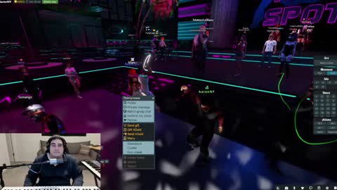 Aaron online show from 21, 12, 2024