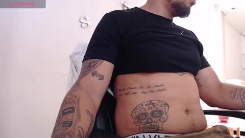 ig aaron hunter123 online show from 17, 2, 2025