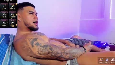 ig aaron hunter123 online show from 29, 10, 2025