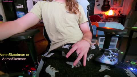 Aaron Skeetman online show from 14, 12, 2024