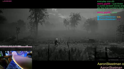 Aaron Skeetman online show from 28, 12, 2024