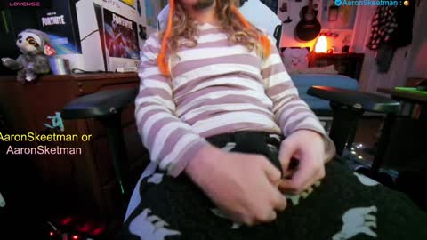 Aaron Skeetman online show from 12, 1, 2025