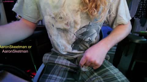 Aaron Skeetman online show from 16, 1, 2025