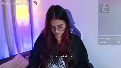 abby_raschell online show from 24, 7, 2026