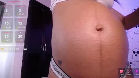Snapshot of abby_tgn chatting on 18, 10, 2025 ABBY online show from 18, 10, 2025