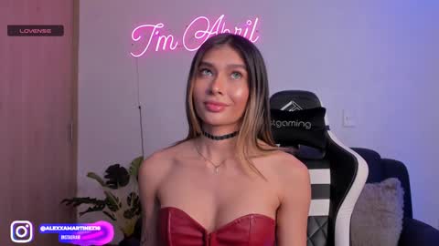 Snapshot of abril_w18 chatting on 24, 12, 2024 My name is Alexa. Please say hello I like to chat with you. If you have requests please use tip online show from 24, 12, 2024