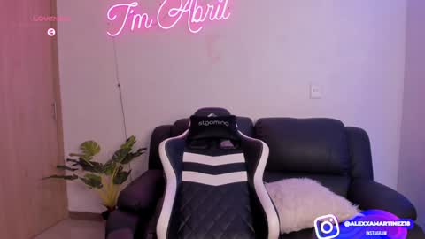 Snapshot of abril_w18 chatting on 14, 1, 2025 My name is Alexa. Please say hello I like to chat with you. If you have requests please use tip online show from 14, 1, 2025