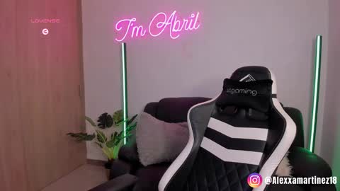 Snapshot of abril_w18 chatting on 29, 1, 2025 My name is Alexa. Please say hello I like to chat with you. If you have requests please use tip online show from 29, 1, 2025