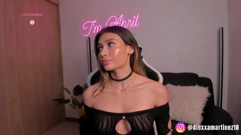 Snapshot of abril_w18 chatting on 4, 2, 2025 My name is Alexa. Please say hello I like to chat with you. If you have requests please use tip online show from 4, 2, 2025