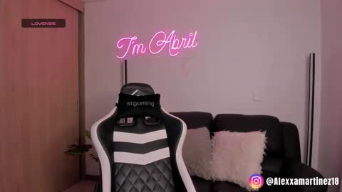 Snapshot of abril_w18 chatting on 13, 2, 2025 My name is Alexa. Please say hello I like to chat with you. If you have requests please use tip online show from 13, 2, 2025
