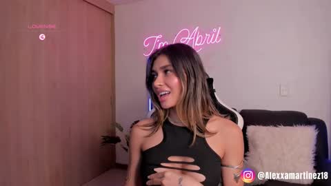 Snapshot of abril_w18 chatting on 20, 2, 2025 My name is Alexa. Please say hello I like to chat with you. If you have requests please use tip online show from 20, 2, 2025