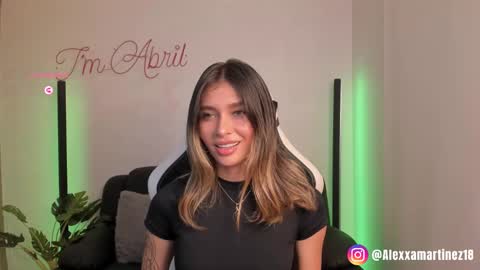 Snapshot of abril_w18 chatting on 28, 2, 2025 My name is Alexa. Please say hello I like to chat with you. If you have requests please use tip online show from 28, 2, 2025