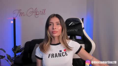 Snapshot of abril_w18 chatting on 2, 3, 2025 My name is Alexa. Please say hello I like to chat with you. If you have requests please use tip online show from 2, 3, 2025