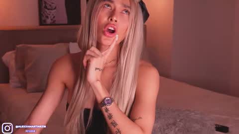 Snapshot of abril_w18 chatting on 2, 10, 2025 My name is Alexa. Please say hello I like to chat with you. If you have requests please use tip online show from 2, 10, 2025