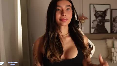 Snapshot of abril_w18 chatting on 29, 11, 2025 My name is Alexa. Please say hello I like to chat with you. If you have requests please use tip online show from 29, 11, 2025