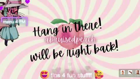 Peach online show from 19, 5, 2026