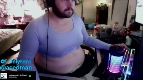 acedhappyman online show from 22, 7, 2026
