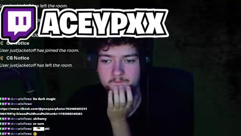 ACEypxx online show from 6, 8, 2026