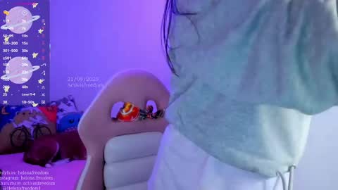 Snapshot of activistfreedom chatting on 23, 9, 2025 Helena online show from 23, 9, 2025