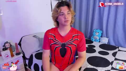 ADAM ANGELS independent model online show from 2, 5, 2026