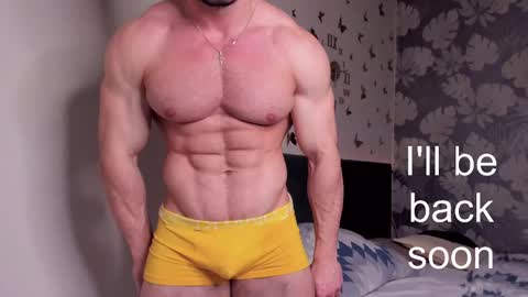 Snapshot of adam_muscle_ chatting on 18, 2, 2025 Adam online show from 18, 2, 2025