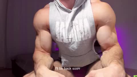 Snapshot of adam_muscle_ chatting on 15, 10, 2025 Adam online show from 15, 10, 2025