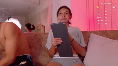 Snapshot of adamandsheyla chatting on 9, 3, 2026 SHEYLA online show from 9, 3, 2026