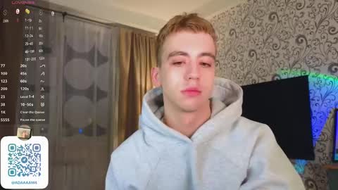 Hi Im Adam Glad to see u here 3 And its my first day online show from 14, 1, 2025