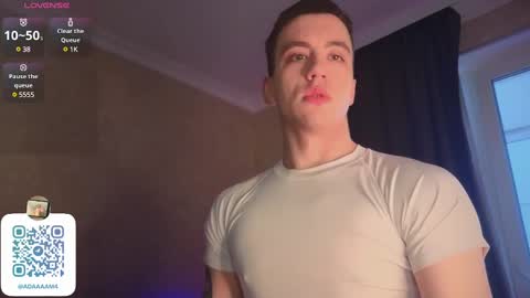 Hi Im Adam Glad to see u here 3 And its my first day online show from 31, 1, 2025