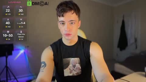 Snapshot of adampolerno chatting on 12, 6, 2026 Hi Im Adam Glad to see u here 3 And its my first day online show from 12, 6, 2026