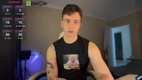 Snapshot of adampolerno chatting on 12, 6, 2026 Hi Im Adam Glad to see u here 3 And its my first day online show from 12, 6, 2026