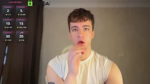 Hi Im Adam Glad to see u here 3 And its my first day online show from 30, 6, 2026