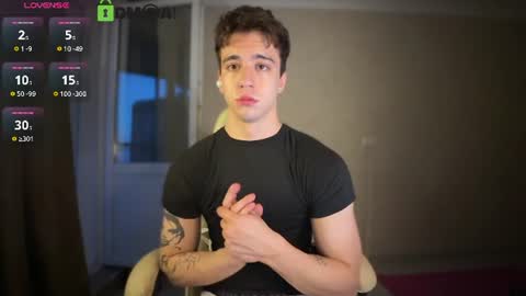 Hi Im Adam Glad to see u here 3 And its my first day online show from 10, 7, 2026