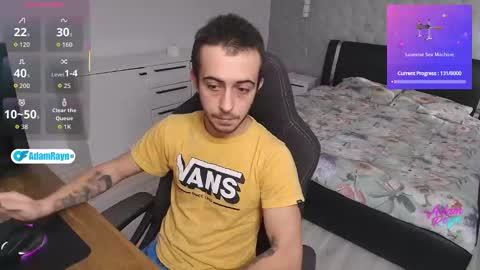 Adam Rayn online show from 21, 11, 2025