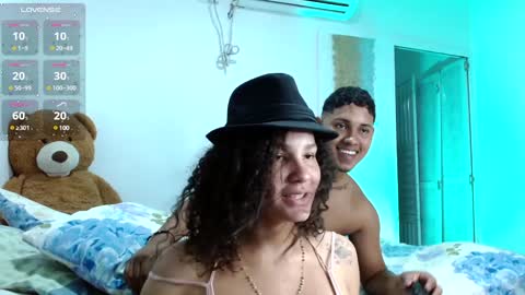 Snapshot of adams_niki chatting on 23, 1, 2025 ADAMS Y NIKI online show from 23, 1, 2025