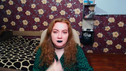 Snapshot of adel_redhead_ chatting on 7, 12, 2024 Adel online show from 7, 12, 2024