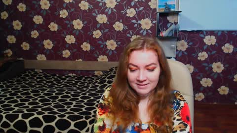 Snapshot of adel_redhead_ chatting on 8, 12, 2024 Adel online show from 8, 12, 2024
