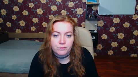 Snapshot of adel_redhead_ chatting on 26, 12, 2024 Adel online show from 26, 12, 2024