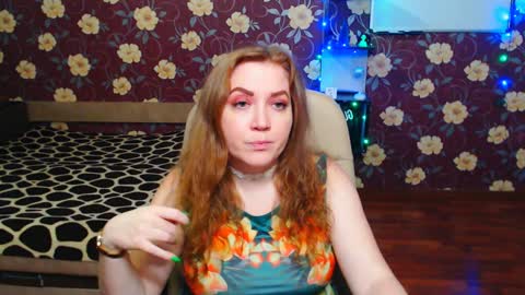 Snapshot of adel_redhead_ chatting on 20, 1, 2025 Adel online show from 20, 1, 2025