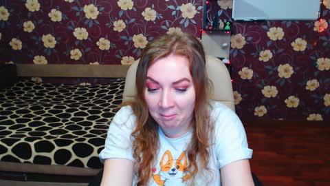 Snapshot of adel_redhead_ chatting on 20, 1, 2025 Adel online show from 20, 1, 2025