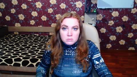 Snapshot of adel_redhead_ chatting on 29, 1, 2025 Adel online show from 29, 1, 2025