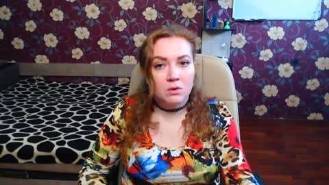 Snapshot of adel_redhead_ chatting on 30, 1, 2025 Adel online show from 30, 1, 2025