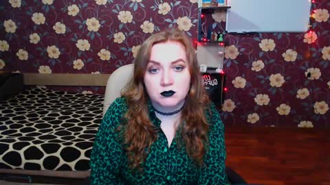Snapshot of adel_redhead_ chatting on 5, 2, 2025 Adel online show from 5, 2, 2025